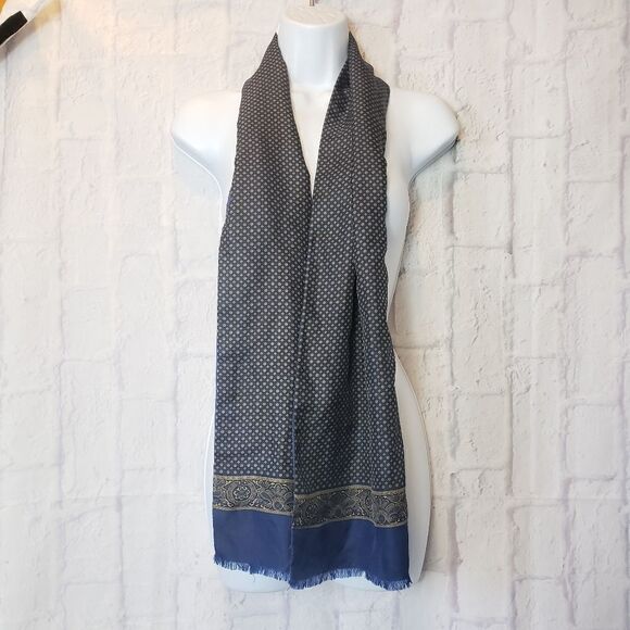 FRAAS Silk & Acrylic Paisley Winter Scarf - Picture 6 of 9